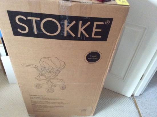 3 in 1 Stokke Xplory V4 Stroller Beige — foto 2