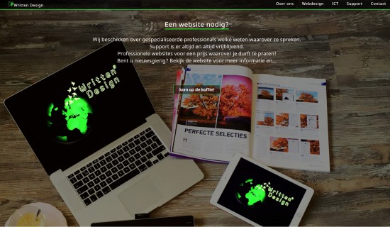 Uw domein Hosten voor een kleine prijs bij Written Design — foto 2