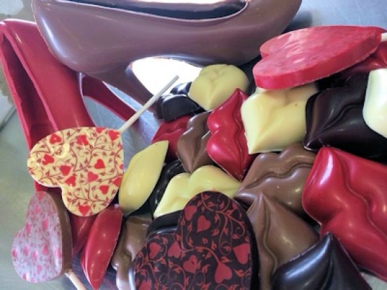 Maak er een feest van met chocolade. — foto 2