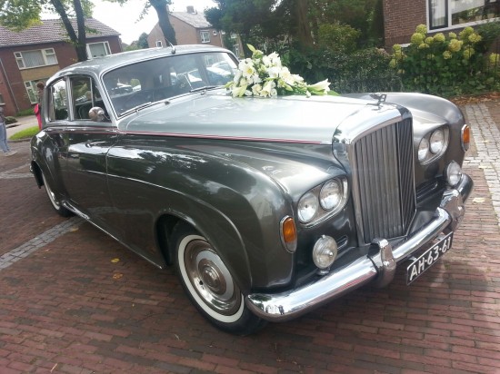 Rolls-Royce Silver Cloud huren trouwvervoer trouwauto te huur — foto 2