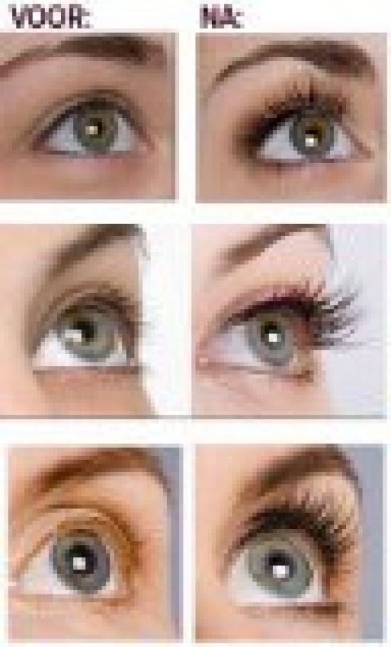 VOOR PERFECTE WIMPEREXTENSIONS MARIA THUIS IN DE SCHOONHEID — foto 2