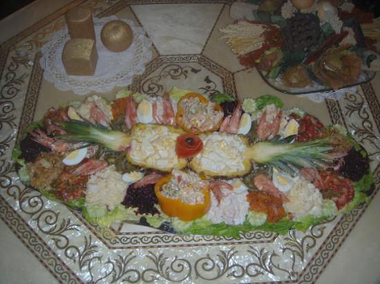 Feestelijk luxe salade — foto 2
