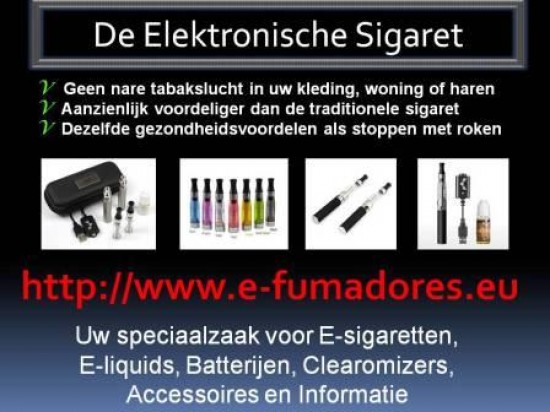 Elektronische sigaretten zijn gewoon beter. — foto 2