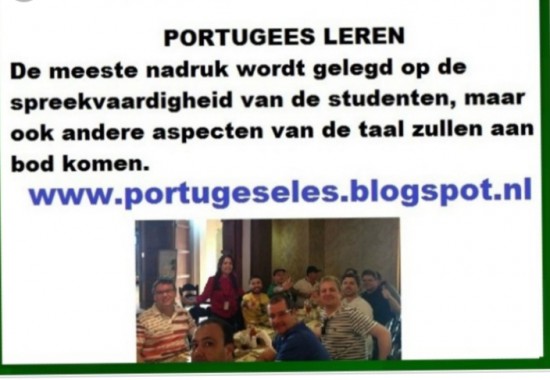 Portugese les Nijmegen /cursus Portugees — foto 2
