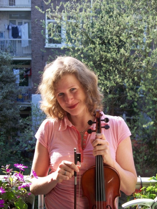 Swinging violin vioolles — foto 2