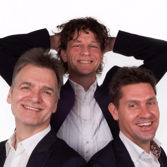 Trio RAAK akoestisch mobiel of licht versterkt — foto 2