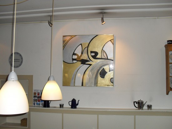 Unieke Schilderij uniek en ingelijst — foto 2