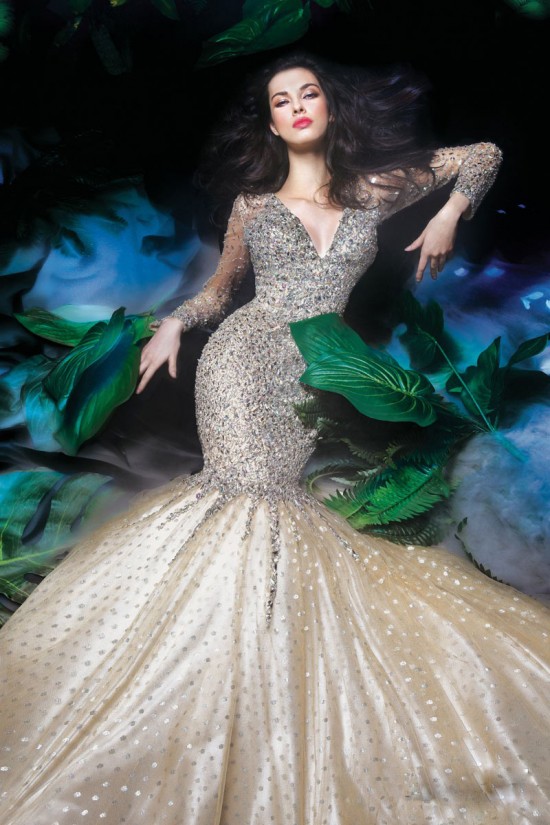 Bruidsmode Galajurk avondjurk partydress Cocktailjurk — foto 2