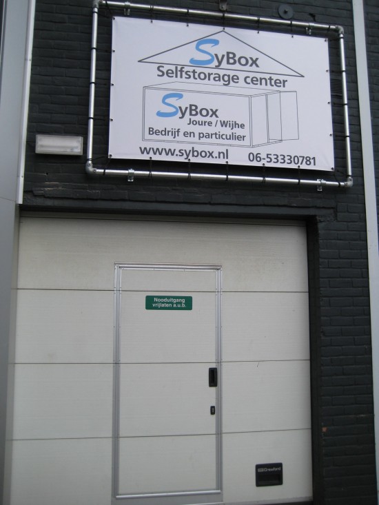 Goedkope Opslag SyBox Joure-Wijhe — foto 2