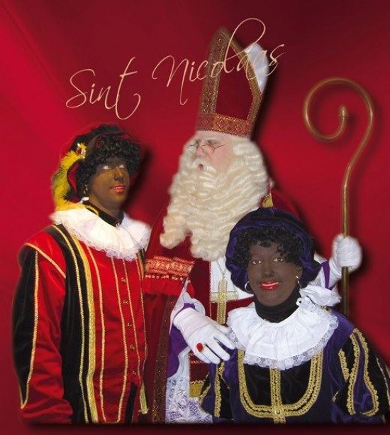 Sinterklaas met zijn Pieten in en om Hilversum — foto 2
