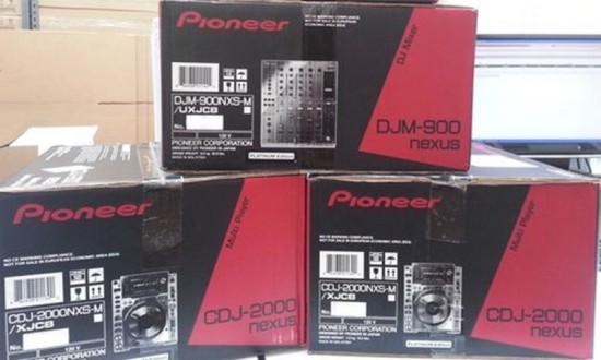 Pioneer Nexus Package - 2 x CDJ 2000 Nexus + DJM 900 Nexus — foto 2