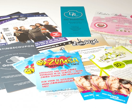Flyers Drukken | Groenprint | Flyers ongevouwen — foto 2
