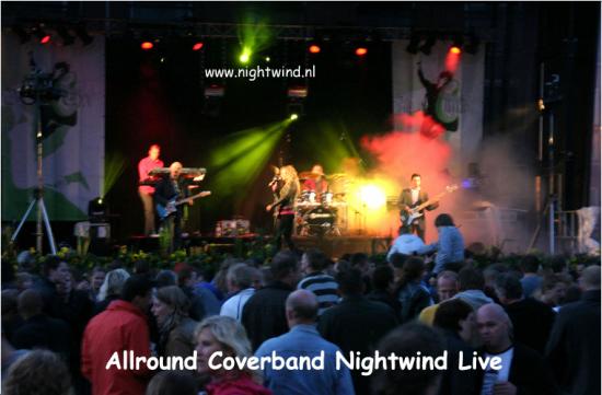 Bruiloftsband evenementen feest coverband — foto 2
