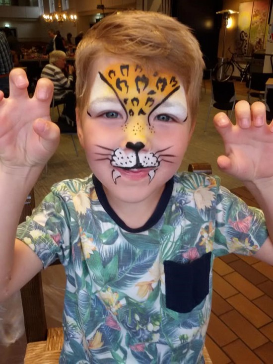 Schminken op feestjes en kinderpartijtjes — foto 2