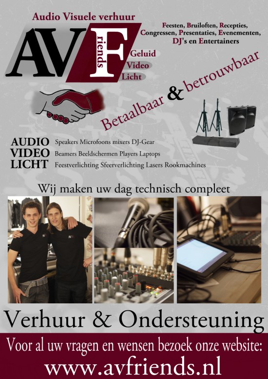 AVFriends levert u een geweldig feest! — foto 2
