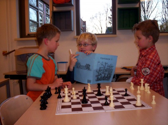 Schaakles voor kinderen en volwassenen — foto 2