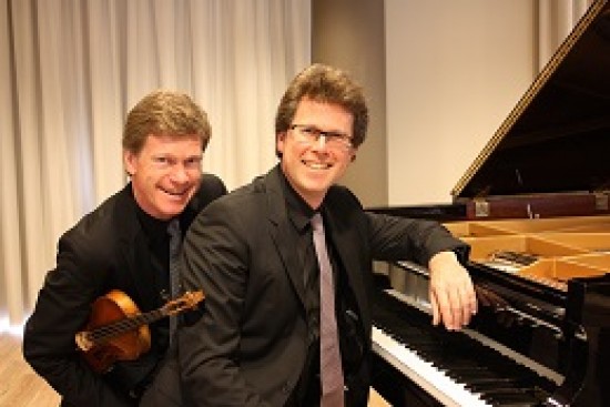 Achtergrondmuziek en salonmuziek op viool en piano — foto 2