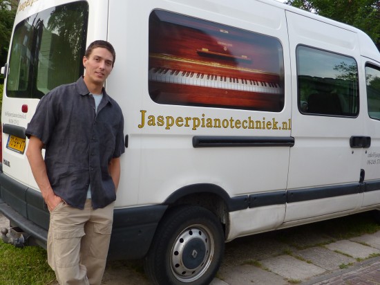 Pianostemmen vleugel restauratie transport revisie — foto 2