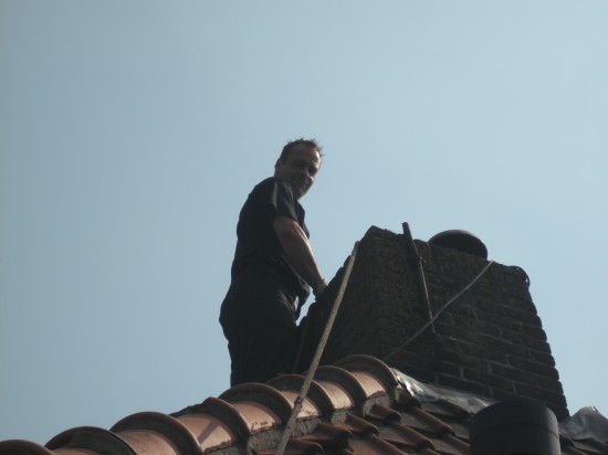 Schoorsteenvegen en ventilatiereiniging — foto 2