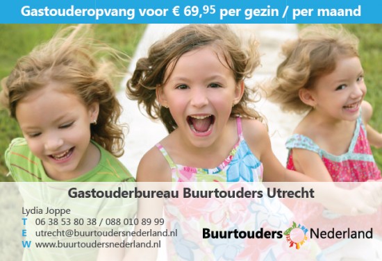 Gastouderbureau Buurtouders Utrecht. Vertrouwde opvang, modern en betaalbaar — foto 2