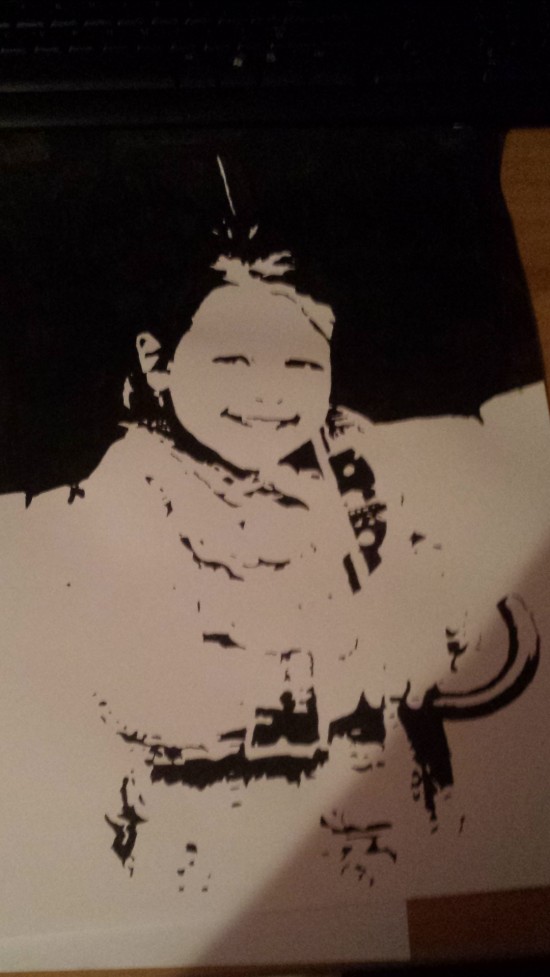 Maak van uw foto een getekend portret — foto 2