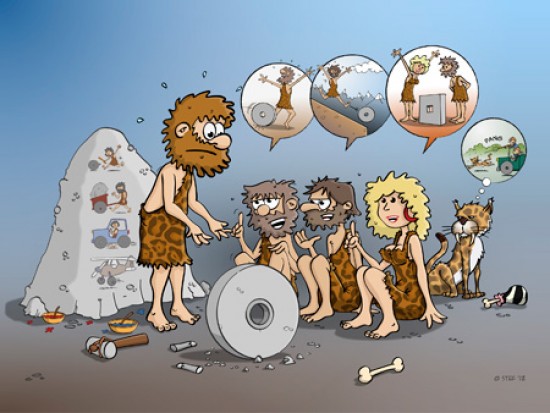 Illustrator, cartoonist, grafisch & 3 dimensionaal vormgever. — foto 2