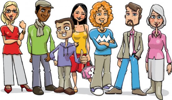 Avatar ontwerper character design — foto 2
