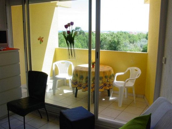 TOPAPPARTEMENT MIDDELLANDSE ZEE+WIFI Zuid-Frankrijk voor 1-3 Personen — foto 2