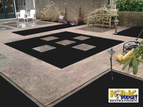 KING BUDGET BESTRATINGEN — foto 2