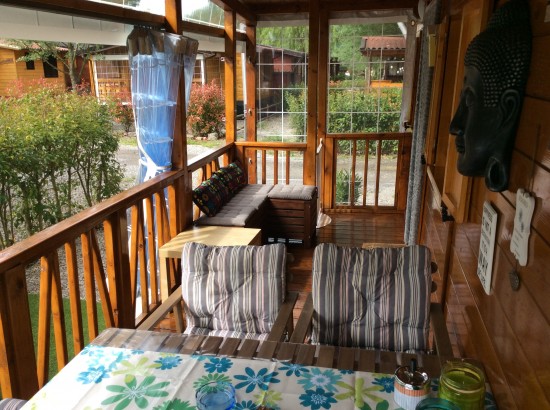 Comfortabel chalet aan het meer van Lugano in Porlezza, Italië — foto 2