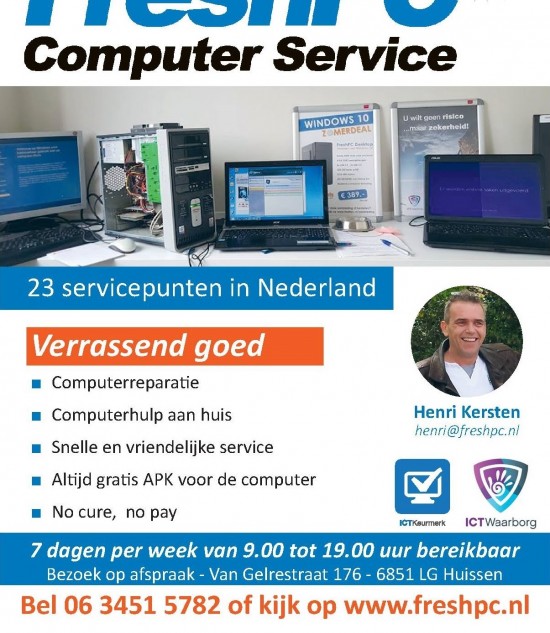FreshPC Computer Service Huissen — foto 2