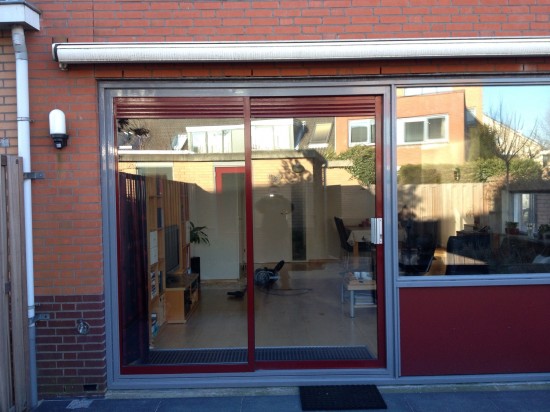 Schuifpui reparatie en versleten schuifpui wielen vervangen, de schuifpui reparatie specialisten — foto 2