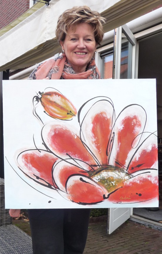 Workshop schilderen uw eigen schilderij maken — foto 2