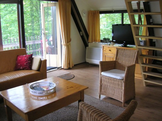ARDENNEN (DURBUY) SFEERVOL+COMFORTABEL VAK.HUISJE OP PARK — foto 2