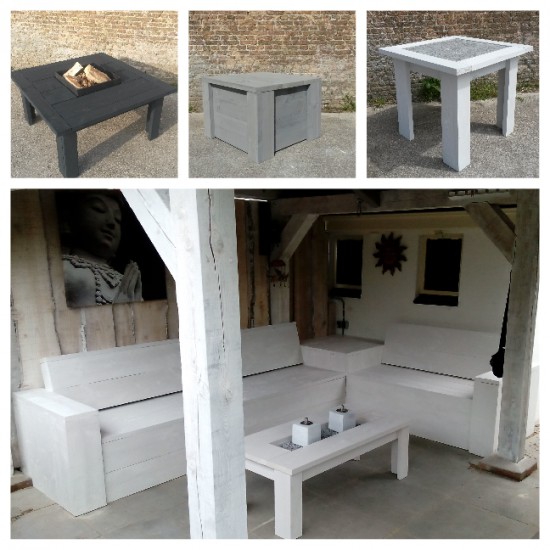 Steigerhouten Meubelen voor indoor & Outdoor ! — foto 2