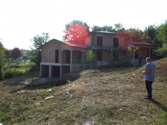 Te Koop Villa 40-45% duwbouw klaar in Dorpje Crklada Gem. Vižinada -Kroatië — foto 2