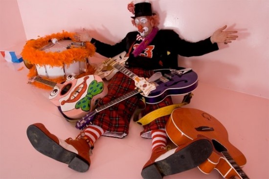 CLOWN SNORRE - Muzikale Show - Instellingen mensen met een beperking — foto 2