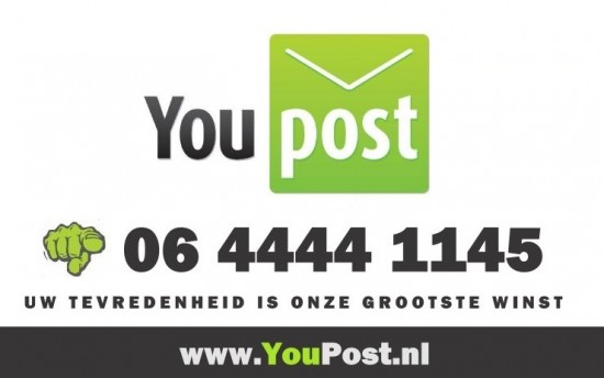 Youpost is uw betrouwbare spoedkoerier voor snelle leveringen. — foto 2