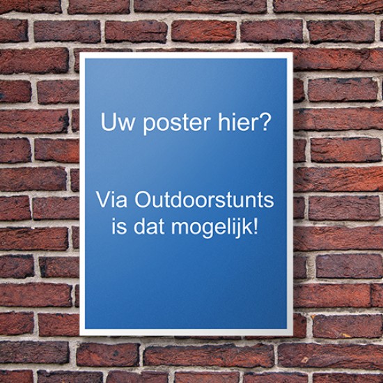 Outdoorstunts.nl; voor buitenreclame & wildplakken — foto 2