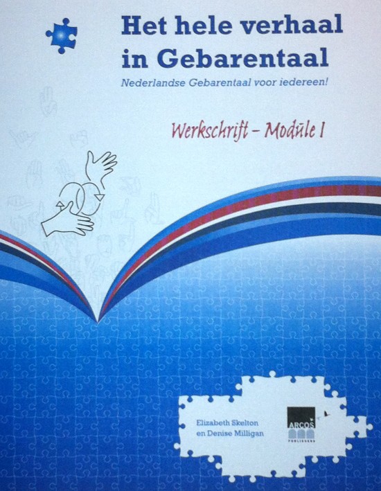 Cursus Gebarentaal 'Introductie tot Het Hele verhaal in Gebarentaal' — foto 2