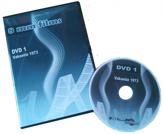 Super8 films op DVD of HDD en Dubbel 8 film op DVD of HDD — foto 2