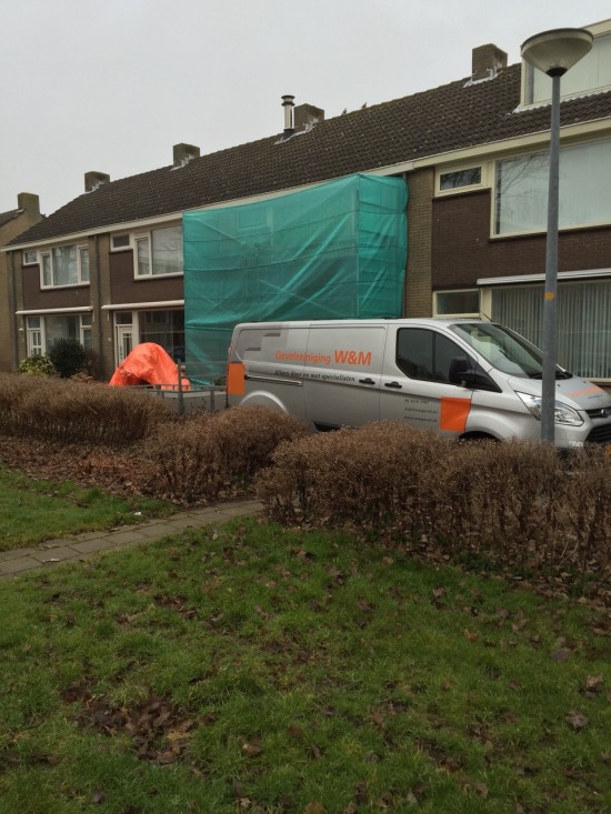 Gevelreiniging door en met specialisten voor reinigen,uithakken,voegen en impregneren — foto 2