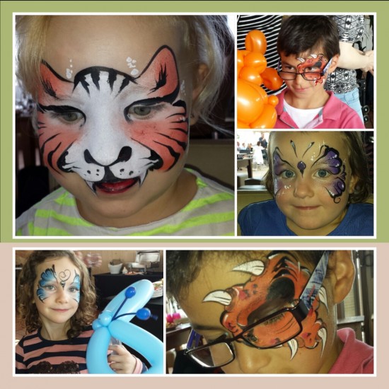 Schminken op elk Feest !!!! Glittertattoos Ballonartiesten Zandtekeningen Henna — foto 3
