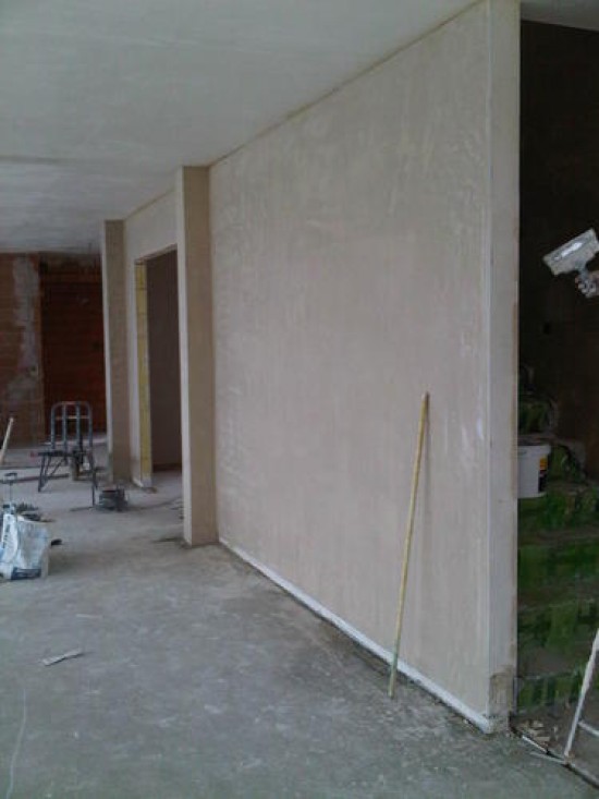 Professioneel stucwerk aangeboden Afbouwteam Stucadoors — foto 3