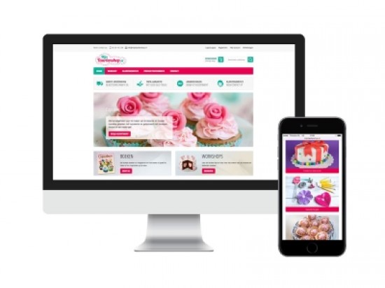 Webshop laten maken voor een scherpe prijs — foto 3