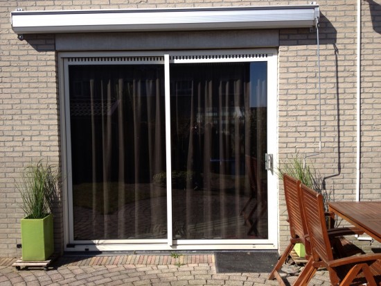 Schuifpui wielen vervangen, schuifpui reparatie — foto 3