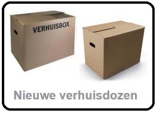 Verhuisdozen Huur en Koop Goedkoop bij Verhuisboxen. — foto 3
