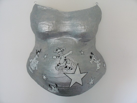 Bellypaint/buikschildering voor zwangere vrouw — foto 3