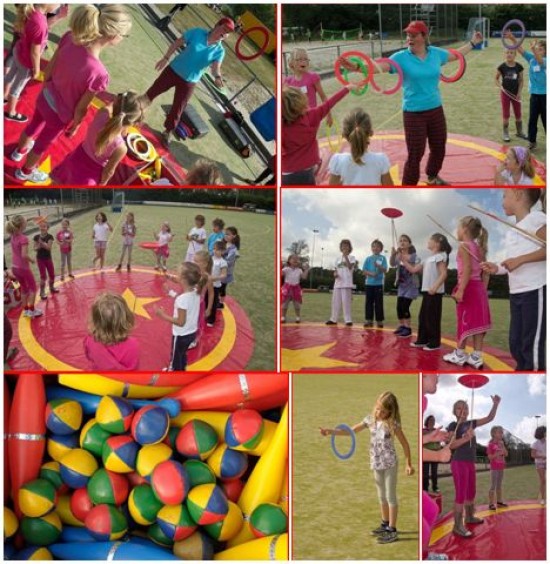 Circus Kiko: workshops circus, jongleren, diabolo en ballon modeleren — foto 3