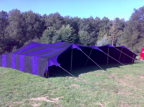 RICKSHAW Partytent Feesttent Tenten Verhuu — foto 3